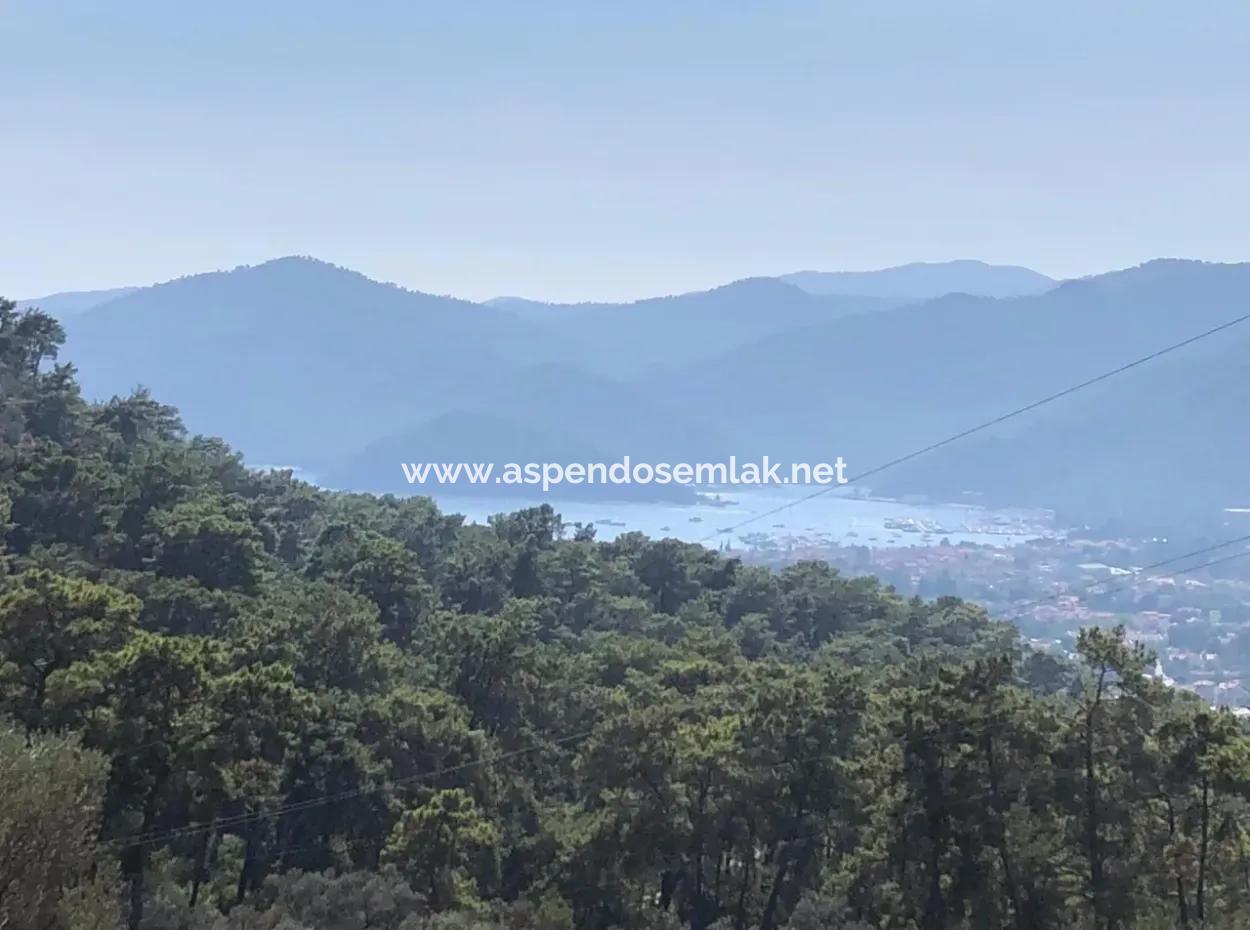 Tourismus-Zonen Grundstücke Zum Verkauf In Göcek Mit Meerblick Zum Verkauf In Gocek