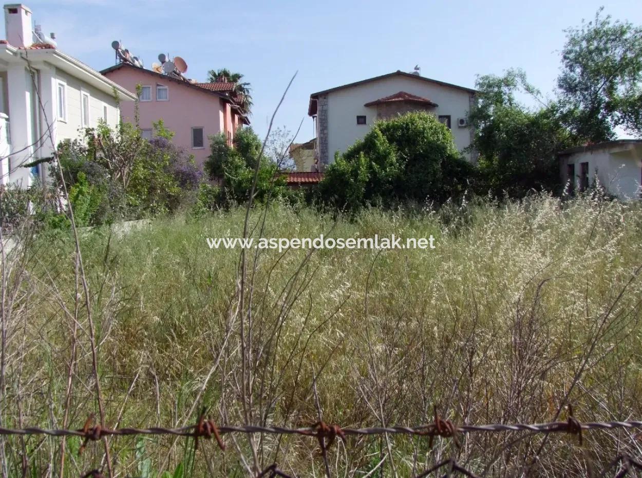 1500M2 Grundstück Zum Verkauf In Dalyan Gulpinar, Dalyan Grundstück Zum Verkauf, 40 Rechts Um Die Ecke