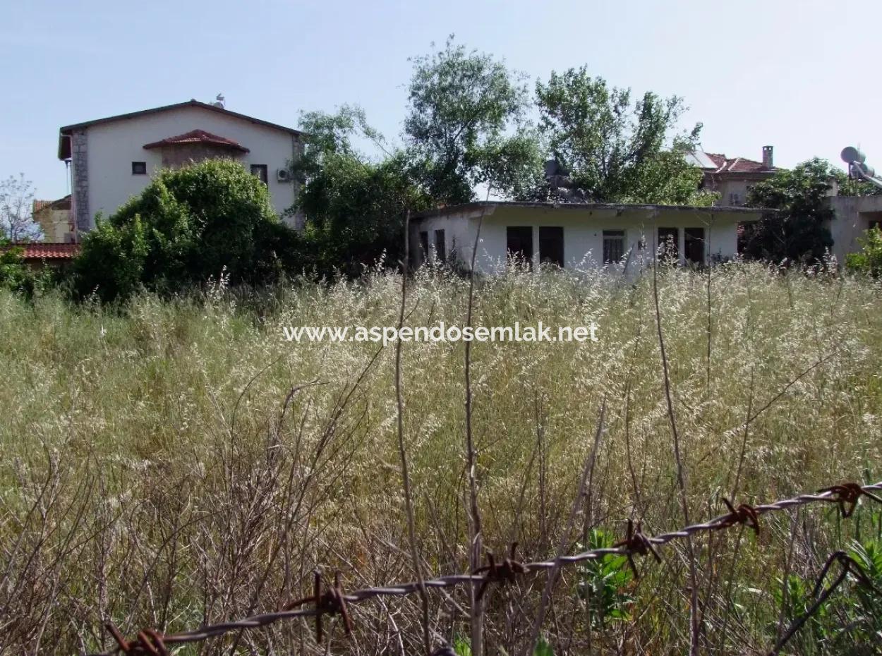 1500M2 Grundstück Zum Verkauf In Dalyan Gulpinar, Dalyan Grundstück Zum Verkauf, 40 Rechts Um Die Ecke