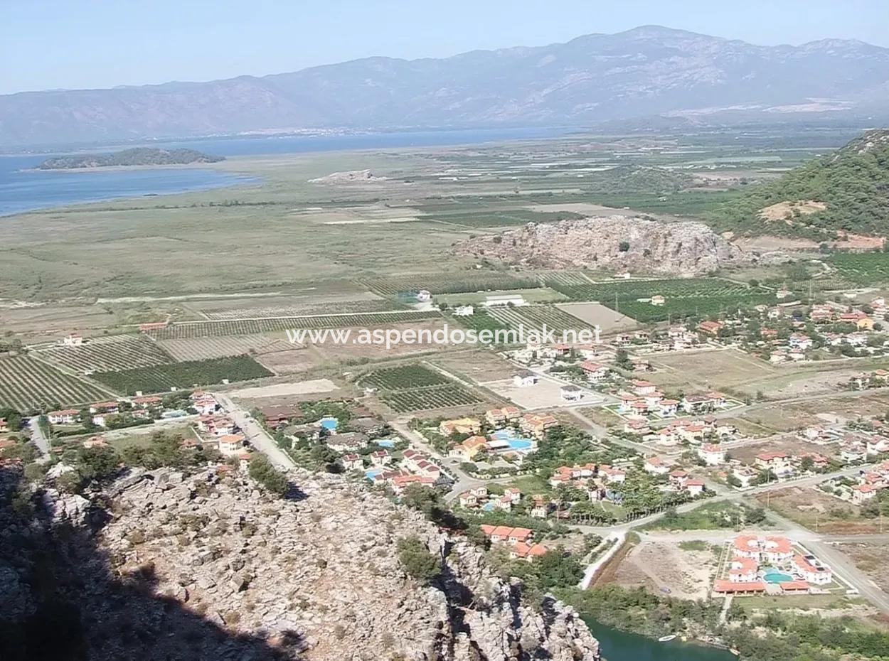 Grundstück Zum Verkauf In Dalyan 840M2 30 Zonierung Grundstück Zum Verkauf In Dalyan Gülpınar