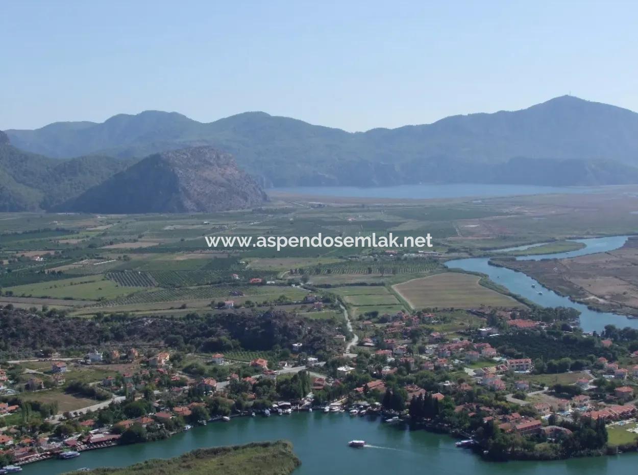 Maras In Dalyan Zum Verkauf In Dalyan 7300M2 %5 Grundstück Zum Verkauf