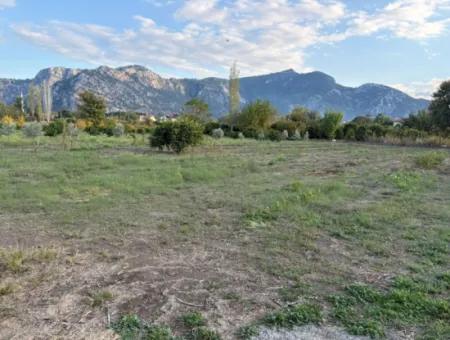 7.450M2 Land Zum Verkauf In Der Nähe Des Zentrums Von Dalyan