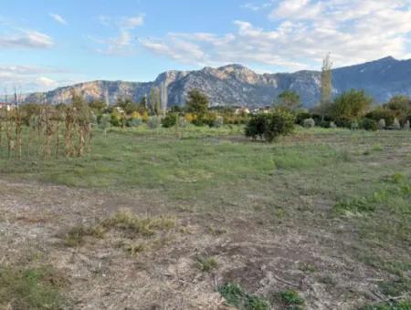 7.450M2 Land Zum Verkauf In Der Nähe Des Zentrums Von Dalyan