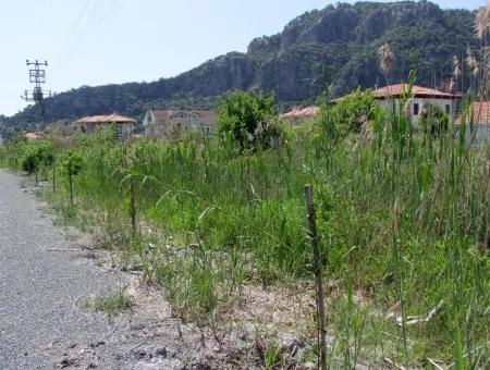 Grundstück Zum Verkauf In Dalyan 840M2 30 Zonierung Grundstück Zum Verkauf In Dalyan Gülpınar