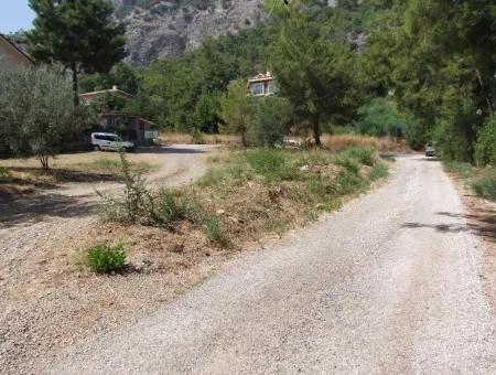 Land Zu Verkaufen In Gocek Fethiye Göcekde 2017M2 Land Zum Verkauf Mit Full Sea View