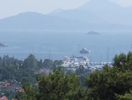 Land Zu Verkaufen In Gocek Fethiye Göcekde 2017M2 Land Zum Verkauf Mit Full Sea View