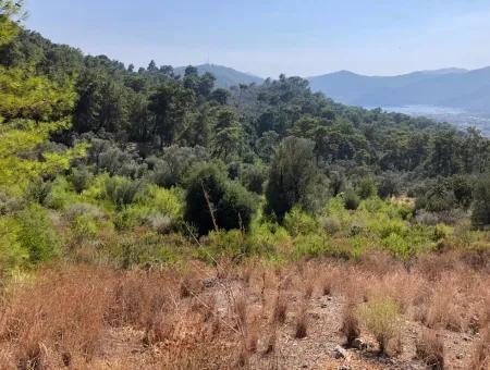 Tourismus-Zonen Grundstücke Zum Verkauf In Göcek Mit Meerblick Zum Verkauf In Gocek