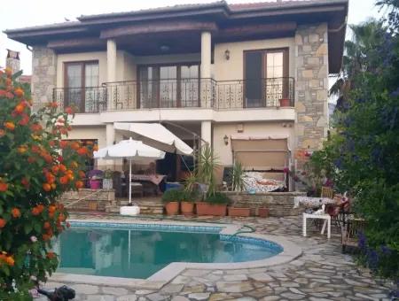 Villa Zu Verkaufen In Dalyan Gülpınar