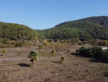 Land Zum Verkauf In 'Aml'da Marmaris 'Aml'da Meerblick 11720M2 Land Zu Verkaufen