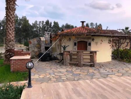 Villa Zu Verkaufen In Dalyan In 3500M2 Grundstück