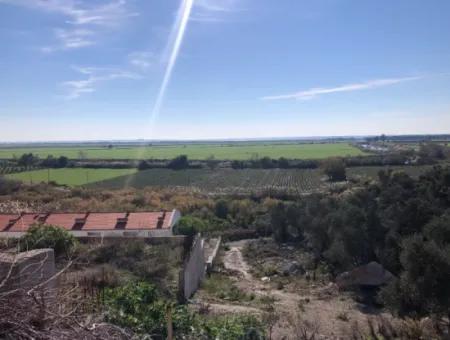 Grundstück Zum Verkauf Mit Meerblick Von Fevziye