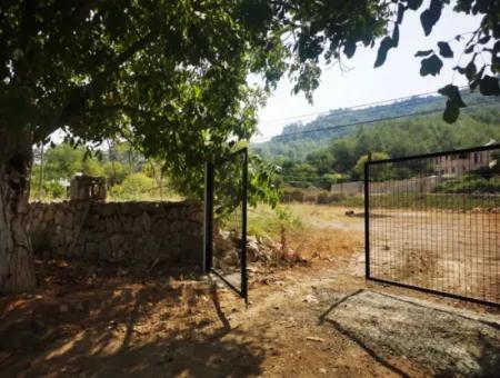 1245M2 Zonierungsgrundstück Zum Verkauf In Marmaris Çamlı