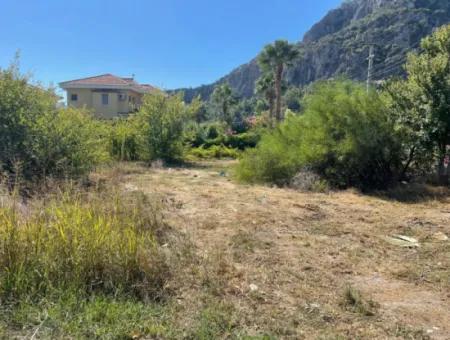 1000M2 Grundstück Zum Verkauf In Dalyan Gülpinar Ecke