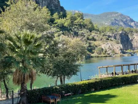 Maisonette-Wohnung Zum Verkauf In Dalyan Gülpinar Für Null Bis 75M2 Kanal