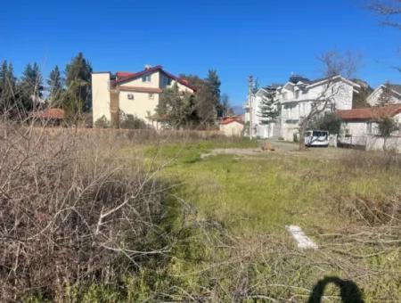 Dalyan Gülpinar Ecke 1000M2 Grundstück Zum Verkauf