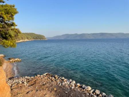 552M2 Grundstück Zum Verkauf In Akyaka Kandillide Mit Meerblick