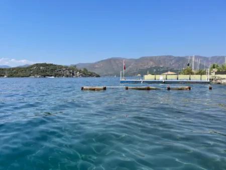 Marmaris Adaköy Direkt Am Meer 4550M2 Grundstück Zum Verkauf