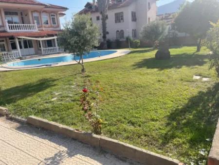 4 1 Villa Zum Verkauf In Dalyan Für 1000M2 Land