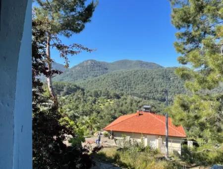 Villa Zum Verkauf Auf Einem 509M2 Großen Grundstück Mit Meerblick In Gökbel