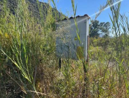 Grundstück Zum Verkauf In Dalyan In Der Nähe Des Zentrums Von 6600M2