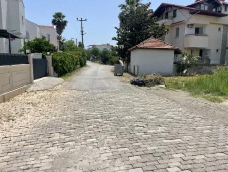 Grundstück Zum Verkauf In Dalyan Gülpınar Mit 611M2 40 Flächenwidmung