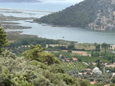 Grundstück Zum Verkauf In Çandır Mit Seeblick