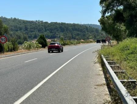 13.500 M2 Straßenfeld Zum Verkauf In Akyaka Akçapınar