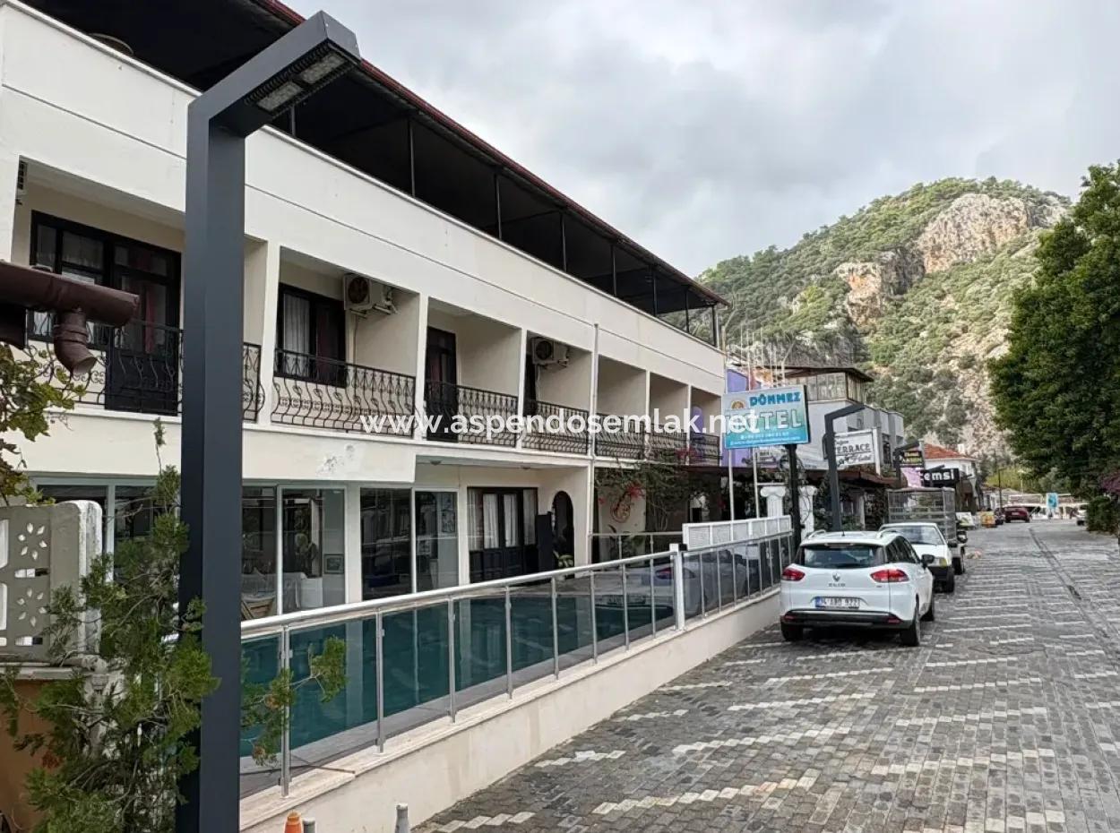 Hotel For Sale In Dalyan With 30 Rooms Close To The Canal