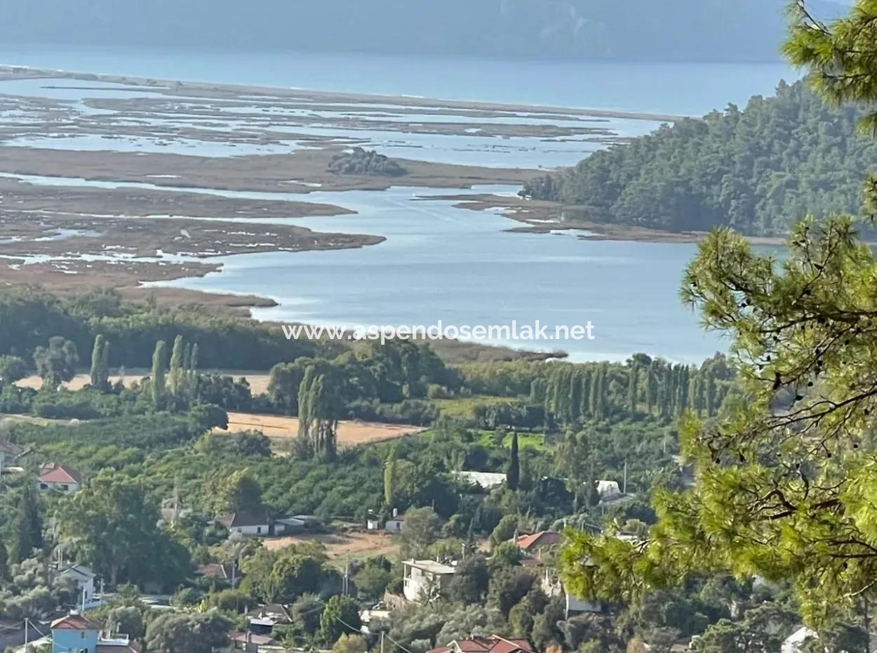 Çandir 3,800M2 Land For Sale