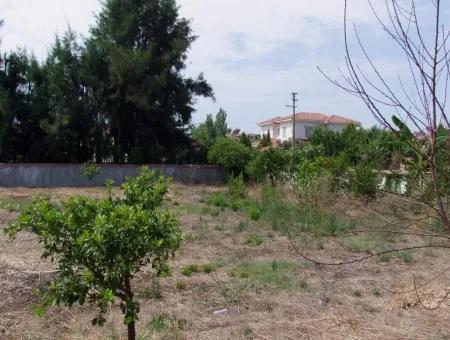 676M2 Plot For Sale In Dalyan For Sale Dalyan At The Corner Of