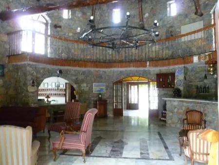 5000M2 In Dalyan Koycegiz, Dalyan, Dalyan Property For Sale Hotel For Sale With 30 Rooms, In A Plot