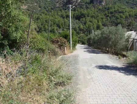 930M2 Land For Sale In Plot For Sale In Mergenli Ortaca Mergenli