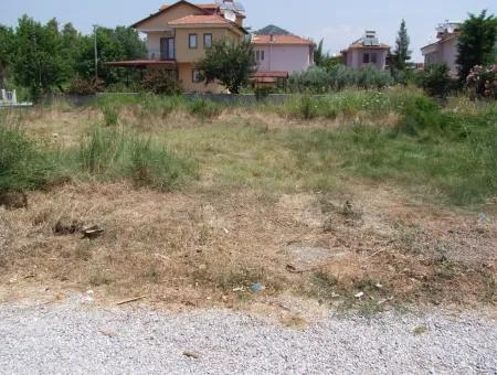 500M2 Plot Of Land For Sale In Dalyan Gülpınar For Sale