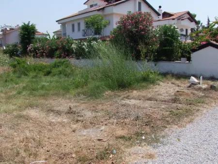 500M2 Plot Of Land For Sale In Dalyan Gülpınar For Sale