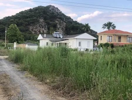 For Sale In Gulpinar, Dalyan Plot Of 511M2 Land For Sale