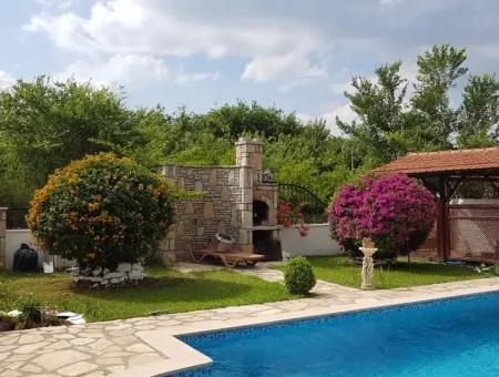 Villa For Sale In Dalyan Gülpınar