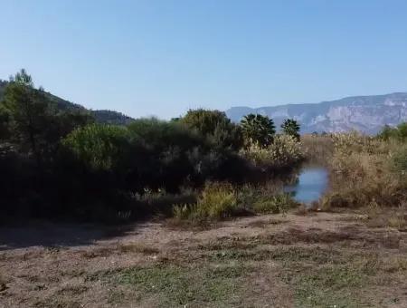 Land Land For Sale In Çamlıda Marmaris Çamlıda Sea View 11720M2 Land For Sale