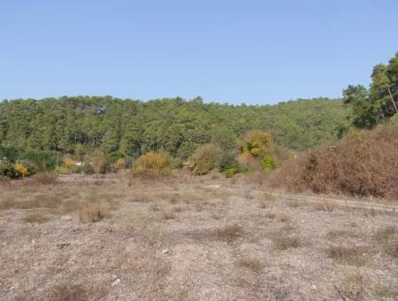 6850M2 Zoning Land With Sea View In Çamlı