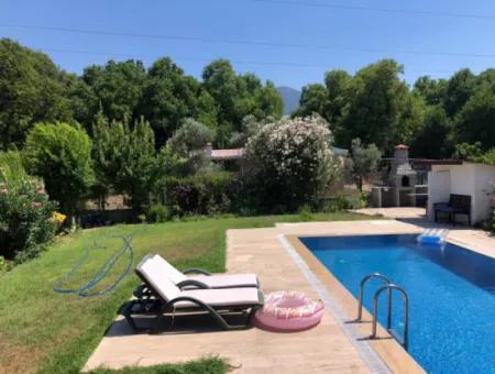 Dalyan Villa For Sale 615M2 Land In 3 1 Villas For Sale