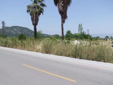 Commercial Residential For Sale In Dalyan In Dalyan,On The Highway-5, 111M2 For Sale