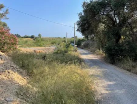 Land For Sale In Fevziye 1858M2 Land For Sale With Full Sea View