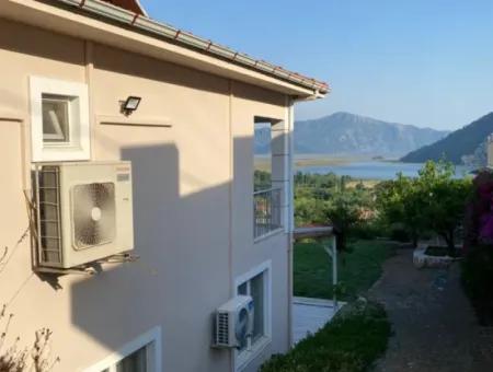 4 2 Villa Houses For Sale With Sea View In Çandır