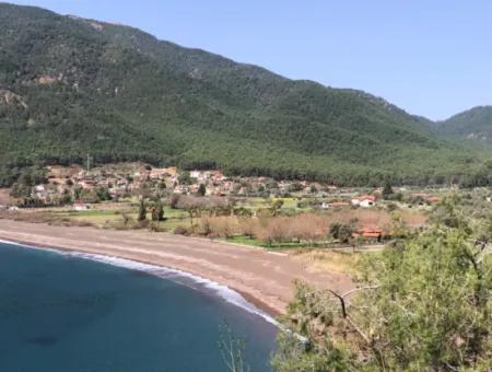 3250M2 Land For Sale In Ekincik With A View Near The Sea