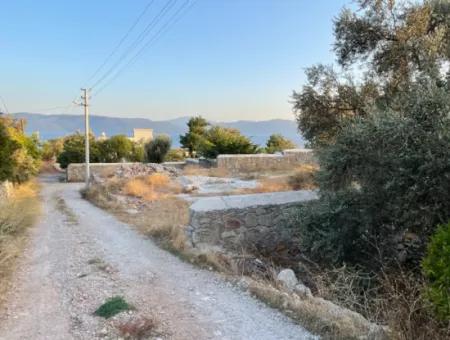 552M2 Land For Sale In Akyaka Kandillide With Sea View