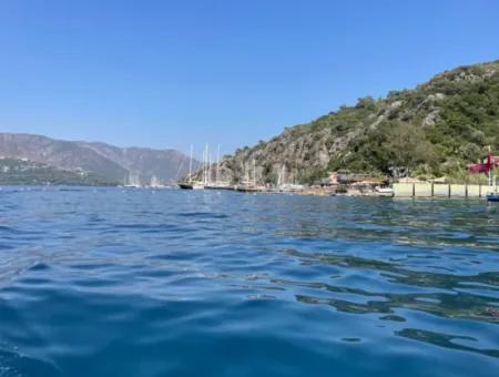 Marmaris Adaköy Seafront 4550M2 Land For Sale