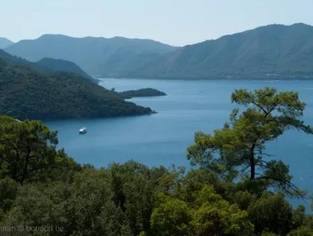 Marmaris Island Village Seafront 4000M2 Land For Sale Marmaris Bargain Land For Sale By Sea