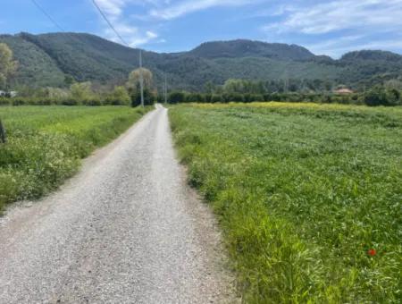 736M2 Land For Sale In Okçular