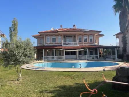 4 1 Villa For Sale In Dalyan For 1000M2 Land