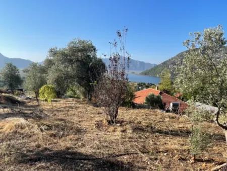 Çandır Full Sea And Lake View 500M2 2B Field For Sale