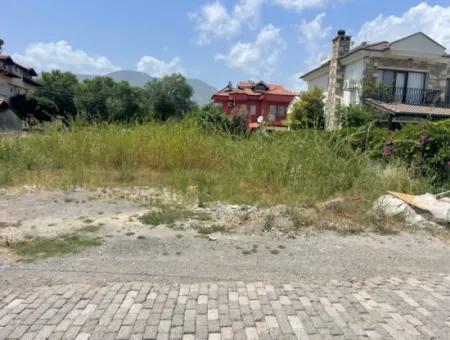 Land For Sale In Dalyan Gülpınar With 611M2 40 Zoning